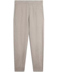 dunhill - Cotton-Cashmere Athluxury Sweatpants - Lyst