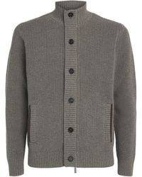 Maurizio Baldassari - Virgin Wool Brenta Cardigan - Lyst
