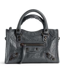 Balenciaga - Nano Leather Le City Cross-Body Bag - Lyst