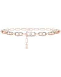 Messika - Move Link And Diamond Multi Choker - Lyst