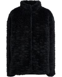 Skims - Faux Fur Zip-Up Jacket - Lyst