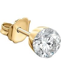 Maria Tash - Diamond Single Stud Earring - Lyst