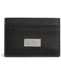 MM6 by Maison Margiela - Leather Numeric Card Holder - Lyst