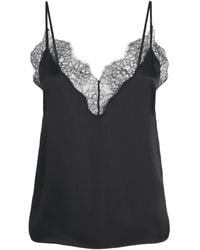 Anine Bing - Silk-Blend Mael Cami Top - Lyst