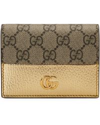 Gucci - Gg Marmont Bifold Wallet - Lyst
