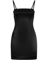 Dolce & Gabbana - Satin Slip Dress - Lyst