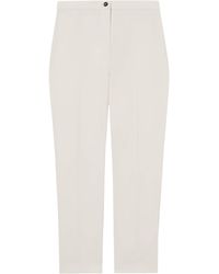 Marina Rinaldi - Straight Tailored Trousers - Lyst