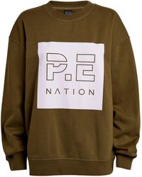 P.E Nation - Organic Cotton Cut Shot Sweatshirt - Lyst