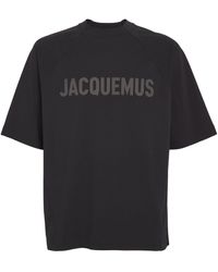 Jacquemus - Raglan-sleeve Logo T-shirt - Lyst