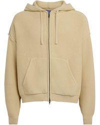 Picante - Knitted Reverse-Seam Senna Zip-Up Hoodie - Lyst