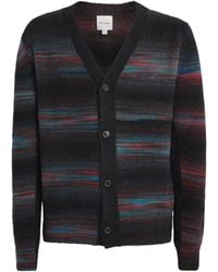 Paul Smith - Wool-Blend Stripe Cardigan - Lyst