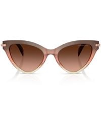 Michael Kors - Roanoke Cat Eye Sunglasses - Lyst