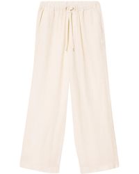 AllSaints - Linen Sharp Trousers - Lyst