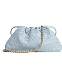 Bottega Veneta - Leather Dustbag Shoulder Bag - Lyst
