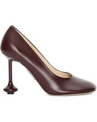Loewe - Leather Toy Pumps 90 - Lyst