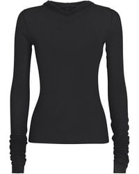 Rick Owens - Hooded Crop Top - Lyst