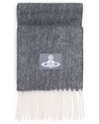 Vivienne Westwood - Alpaca-Blend Orb Scarf - Lyst