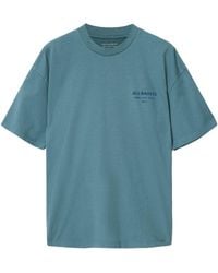 AllSaints - Organic Cotton Xander T-Shirt - Lyst