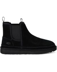 UGG - Suede Neumel Chelsea Boots - Lyst