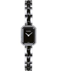 Chanel - Stainless Steel And Diamond Première Ceramic Watch 15.2mm - Lyst