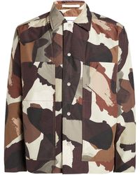 Norse Projects - Padded Camouflage Jacket - Lyst