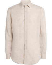 Pal Zileri - Linen Shirt - Lyst