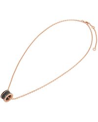 BVLGARI - And Ceramic B.Zero1 Necklace - Lyst