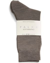 FALKE - Softmerino Socks - Lyst