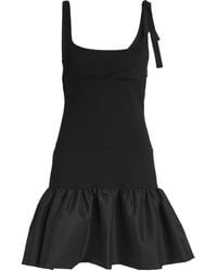 Sandro - Peplum-Hem Lolita Mini Dress - Lyst