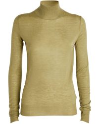 JOSEPH - Cashmere High-neck Cashair Sweater - Lyst