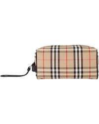 burberry toiletry bag