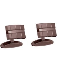 Chopard - Stainless Steel Ice Cube Cufflinks - Lyst