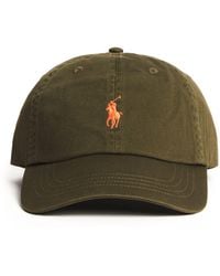 Polo Ralph Lauren - Cotton Polo Pony Baseball Cap - Lyst