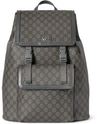 Gucci - Large Ophidia Gg Backpack - Lyst