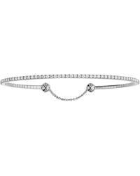 Messika - Skinny Classique And Diamond Bracelet - Lyst