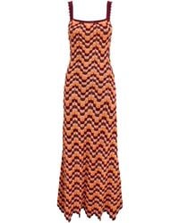 Escvdo - Crochet Marea Maxi Dress - Lyst