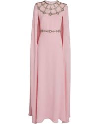 Huishan Zhang - Crystal-Embellished Kylie Gown - Lyst