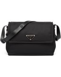 Prada - Re-Nylon Padded Shoulder Bag - Lyst