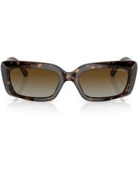 Vogue - Acetate Pillow Sunglasses - Lyst