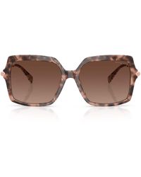 Michael Kors - Quogue Square Sunglasses - Lyst
