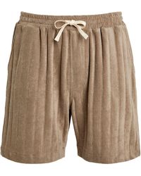 Oliver Spencer - Terry Towelling Weston Shorts - Lyst