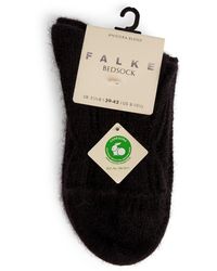 FALKE - Knitted Bedsock Socks - Lyst
