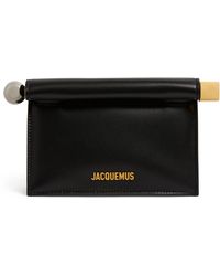 Jacquemus - Mini Leather Pochette Cross-body Bag - Lyst
