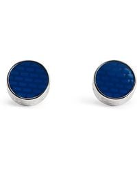 Tateossian - Enamel-Detail Thompson Brick Cufflinks - Lyst