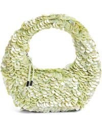 STAUD - Embellished Reef Top-Handle Bag - Lyst