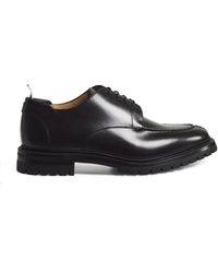 Thom Browne - Leather Commmando Derby Shoes - Lyst