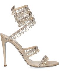 Rene Caovilla - Embellished Chandelier Sandals 105 - Lyst