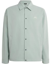 J.Lindeberg - Dex Coach Overshirt - Lyst