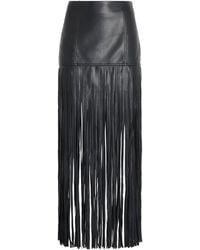 Toccin - Fringe Soren Mini Skirt - Lyst