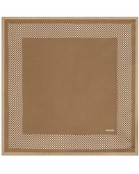 Tom Ford - Mulberry Silk Pocket Square - Lyst